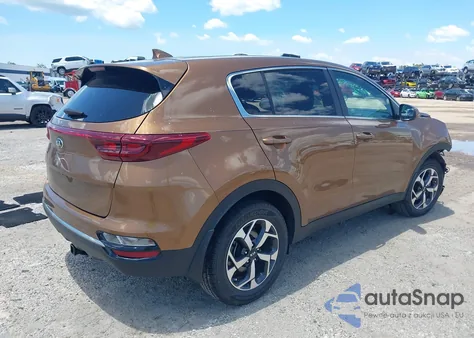 2020 Kia Sportage Lx from USA, damaged, VIN KNDPM3ACXL7742785